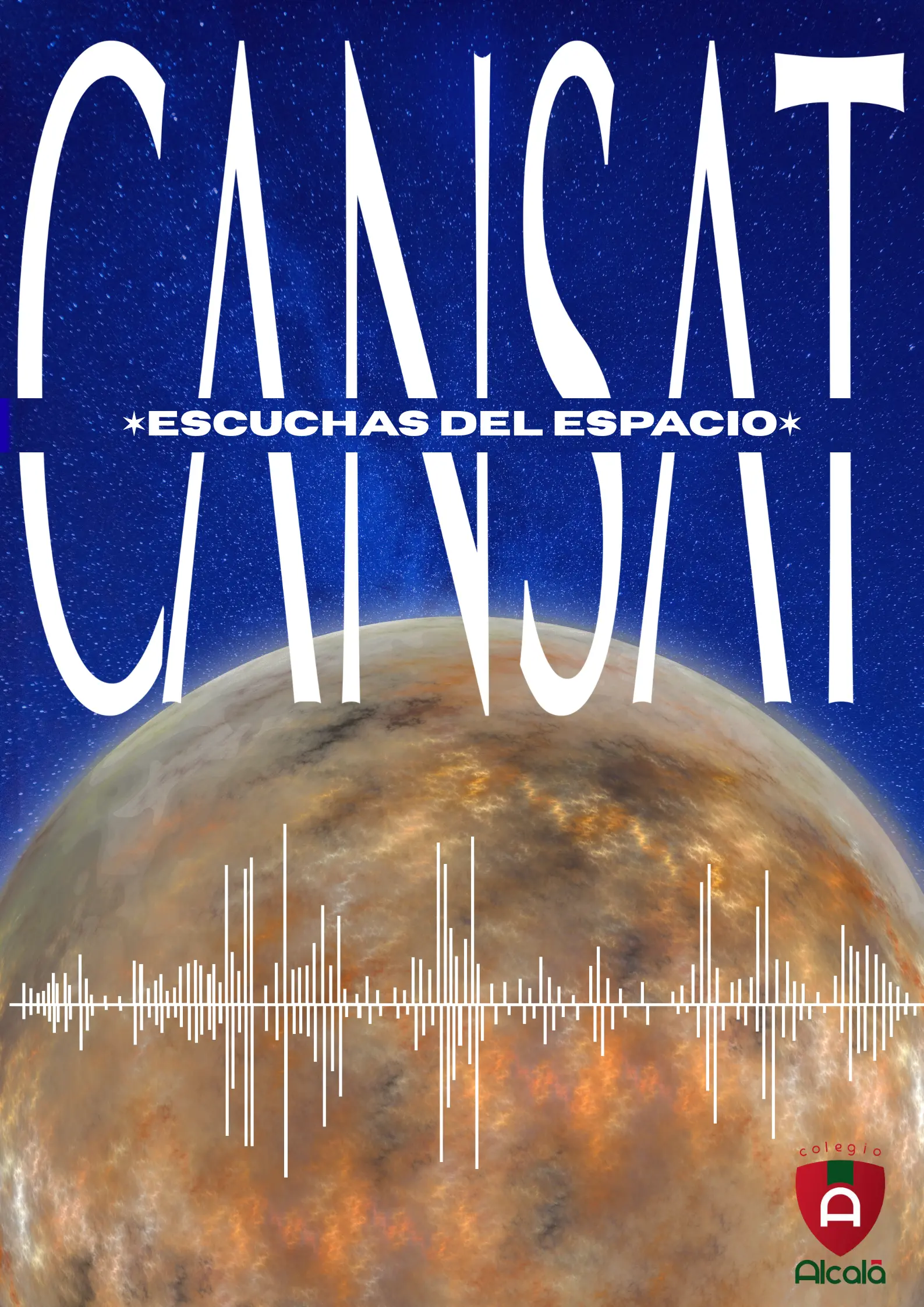 Portada CanSat Escuchas del Espacio